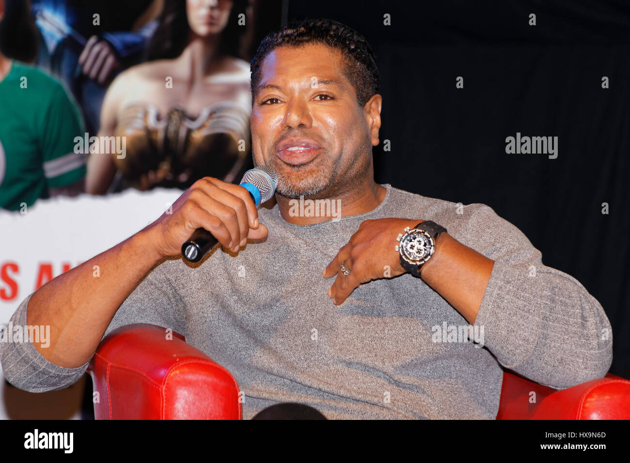 I am stylin' with Christopher Judge 