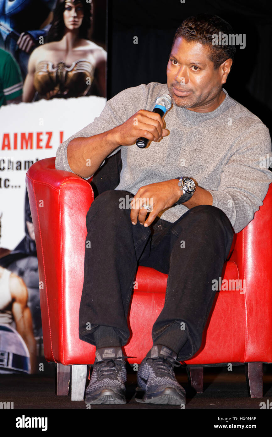 Christopher Judge Attends Stargate Reopenthegate Panel Stock Photo  1058051297