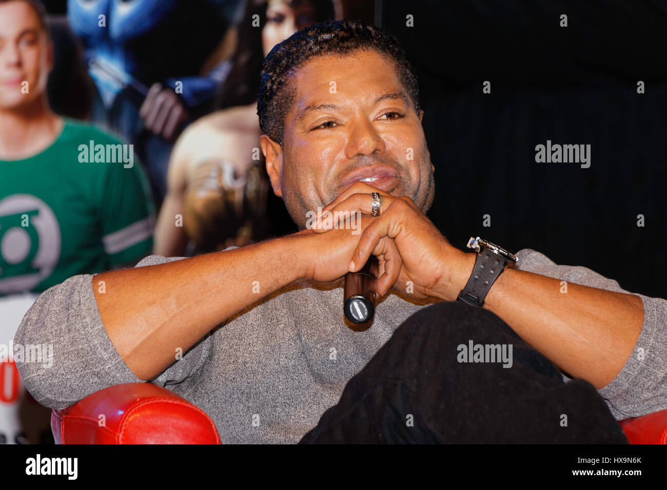 Actor Christopher Judge is photographed for BAFTA on March 25, 2025 News  Photo - Getty Images