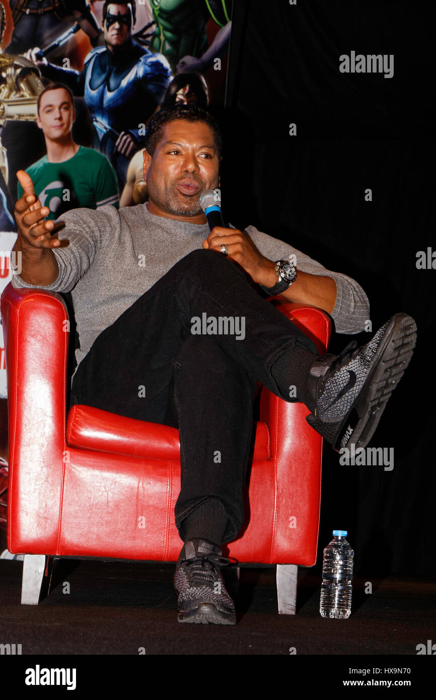 Christopher Judge plays in the US TV program 'Stargate'. News Photo - Getty  Images