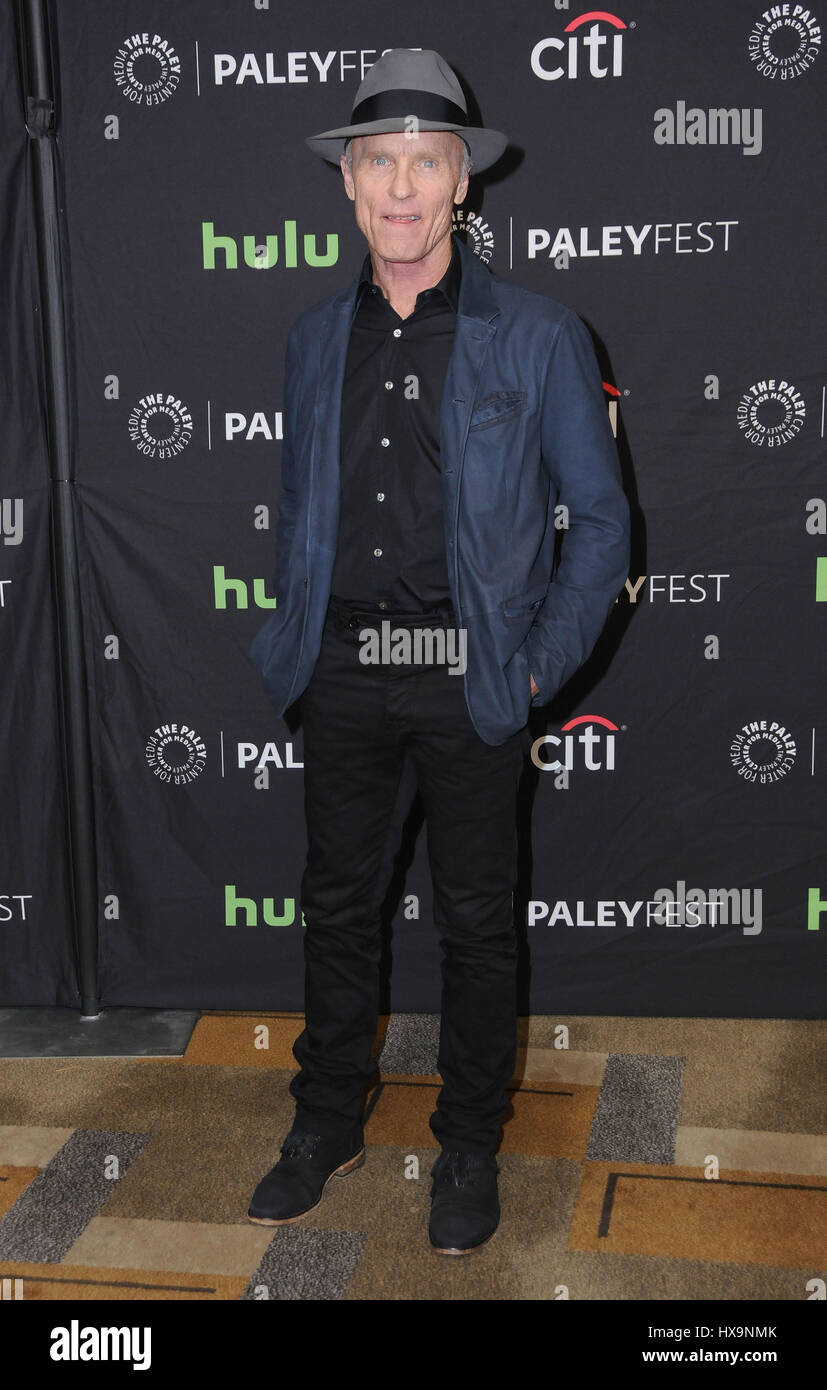 Hollywood, CA, USA. 25th Mar, 2017.  - Ed Harris. The Paley Center For Media's 34th Annual PaleyFest Los Angeles - ''Westworld'' held at The Dolby Theater in Hollywood Photo  /ZUMA Wire/Alamy Live News Stock Photo