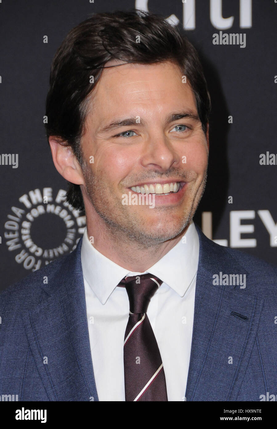 Hollywood, CA, USA. 25th Mar, 2017.  - James Marsden. The Paley Center For Media's 34th Annual PaleyFest Los Angeles - ''Westworld'' held at The Dolby Theater in Hollywood Photo  /ZUMA Wire/Alamy Live News Stock Photo