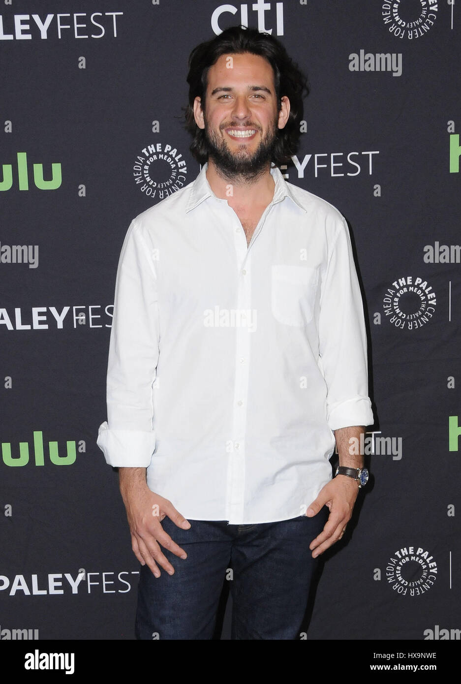 Hollywood, CA, USA. 25th Mar, 2017. - Roberto Patino. The Paley Center ...