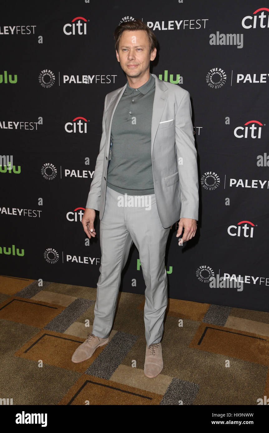 Hollywood, Ca. 25th Mar, 2017. Jimmi Simpson, At The The Paley Center For Media's 34th Annual PaleyFest Los Angeles - 'Westworld' At The Dolby Theatre In California on March 25, 2017. Credit: Fs/Media Punch/Alamy Live News Stock Photo