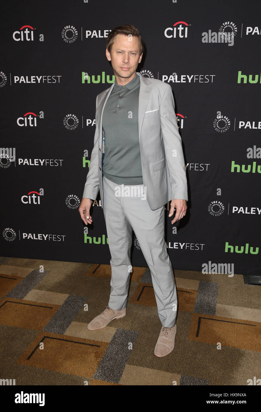 Hollywood, Ca. 25th Mar, 2017. Jimmi Simpson, At The The Paley Center For Media's 34th Annual PaleyFest Los Angeles - 'Westworld' At The Dolby Theatre In California on March 25, 2017. Credit: Fs/Media Punch/Alamy Live News Stock Photo