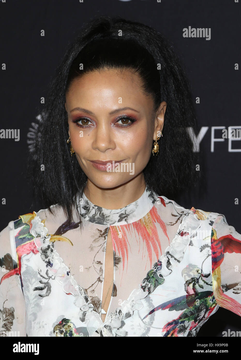Hollywood, Ca. 25th Mar, 2017. Thandie Newton, At The The Paley Center For Media's 34th Annual PaleyFest Los Angeles - 'Westworld' At The Dolby Theatre In California on March 25, 2017. Credit: Fs/Media Punch/Alamy Live News Stock Photo