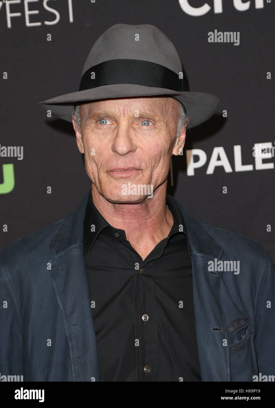 Hollywood, Ca. 25th Mar, 2017. Ed Harris, At The The Paley Center For Media's 34th Annual PaleyFest Los Angeles - 'Westworld' At The Dolby Theatre In California on March 25, 2017. Credit: Fs/Media Punch/Alamy Live News Stock Photo