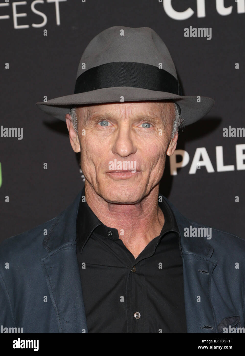 Hollywood, Ca. 25th Mar, 2017. Ed Harris, At The The Paley Center For Media's 34th Annual PaleyFest Los Angeles - 'Westworld' At The Dolby Theatre In California on March 25, 2017. Credit: Fs/Media Punch/Alamy Live News Stock Photo