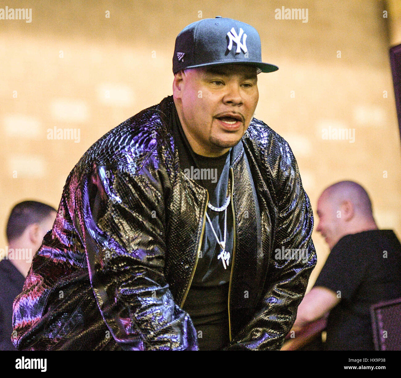 Philadelphia, Pennsylvania, USA. 25th Mar, 2017. Rapper, FAT JOE