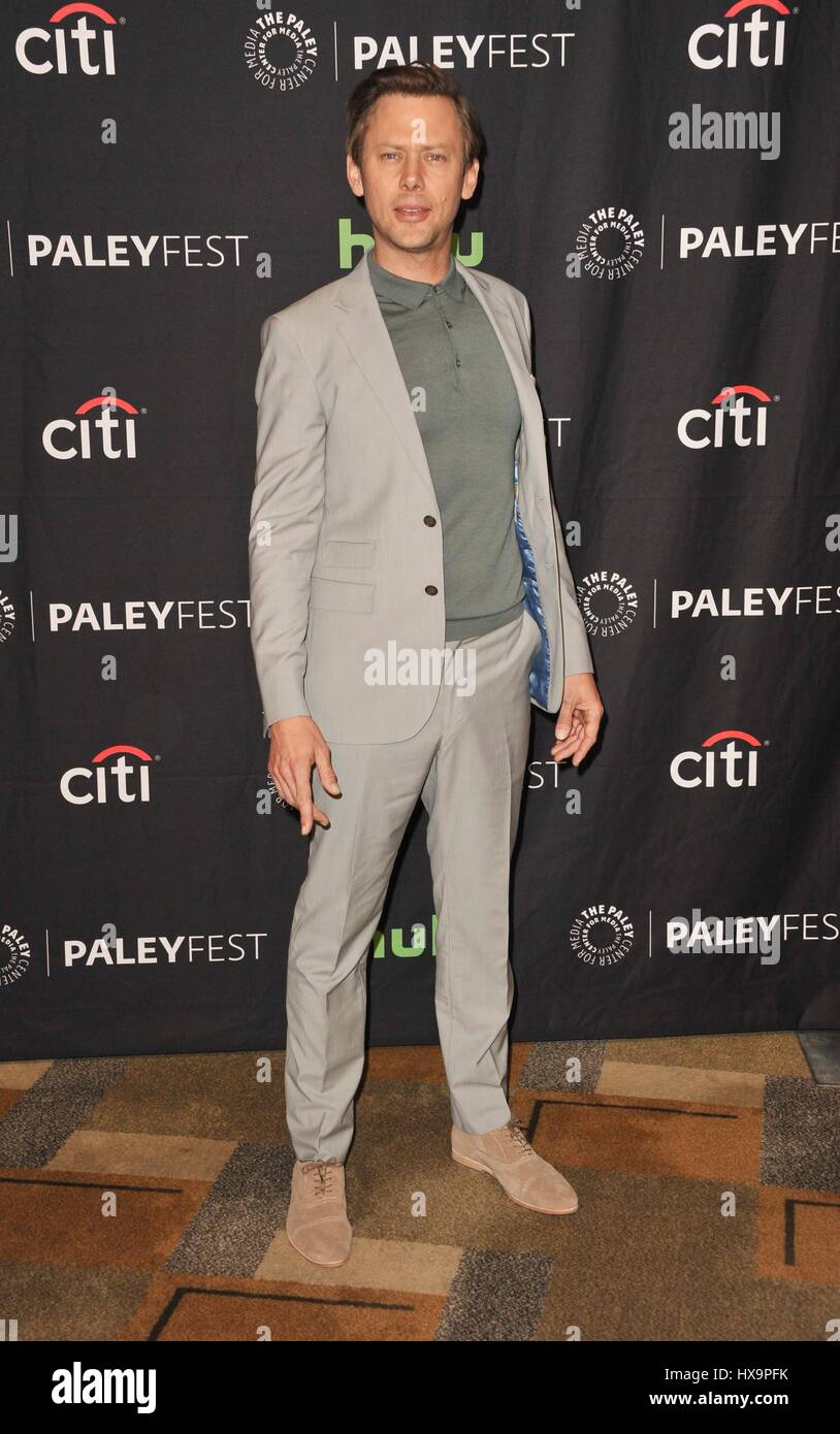 Los Angeles, CA, USA. 25th Mar, 2017. Jimmi Simpson in attendance for WESTWORLD at 34th Annual Paleyfest Los Angeles, The Dolby Theatre at Hollywood and Highland Center, Los Angeles, CA March 25, 2017. Credit: Elizabeth Goodenough/Everett Collection/Alamy Live News Stock Photo