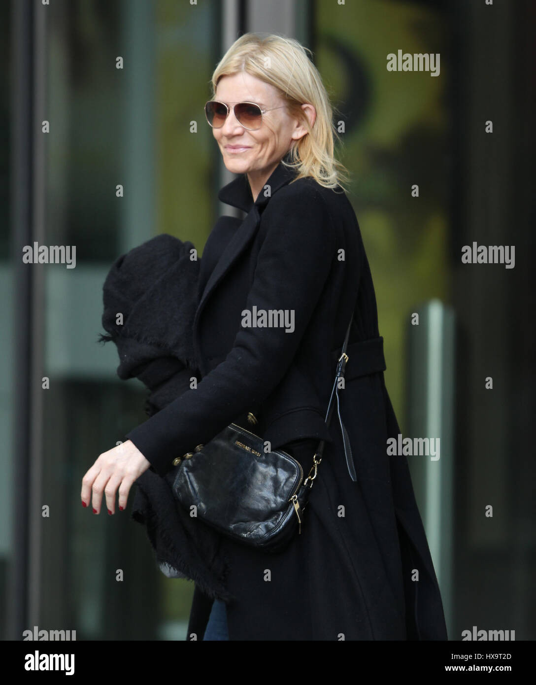 Actress michelle collins hi-res stock photography and images - Alamy