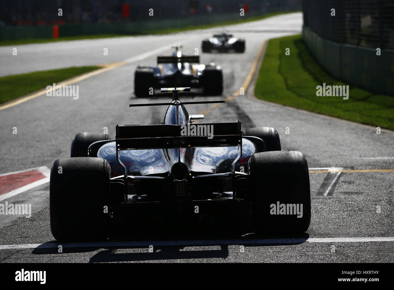 Melbourne, Australia. 26th Mar, 2017. Motorsports FIA Formula One