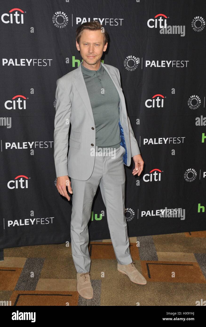 Los Angeles, CA, USA. 25th Mar, 2017. Jimmi Simpson in attendance for WESTWORLD at 34th Annual Paleyfest Los Angeles, The Dolby Theatre at Hollywood and Highland Center, Los Angeles, CA March 25, 2017. Credit: Dee Cercone/Everett Collection/Alamy Live News Stock Photo