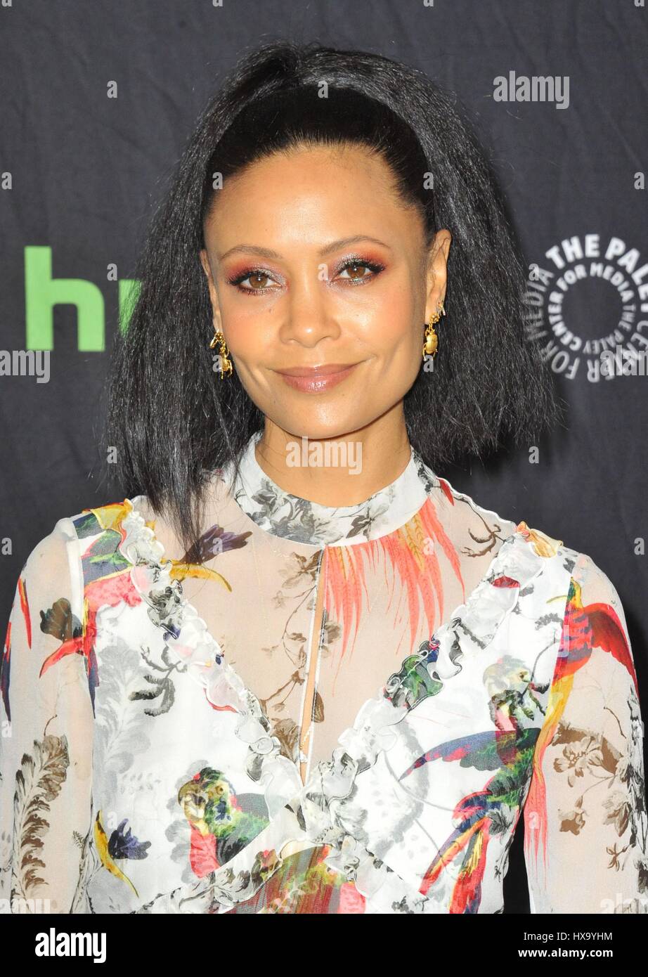 Los Angeles, CA, USA. 25th Mar, 2017. Thandie Newton in attendance for WESTWORLD at 34th Annual Paleyfest Los Angeles, The Dolby Theatre at Hollywood and Highland Center, Los Angeles, CA March 25, 2017. Credit: Dee Cercone/Everett Collection/Alamy Live News Stock Photo