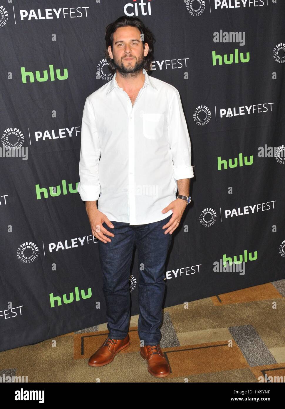 Los Angeles, CA, USA. 25th Mar, 2017. Roberto Patino in attendance for WESTWORLD at 34th Annual Paleyfest Los Angeles, The Dolby Theatre at Hollywood and Highland Center, Los Angeles, CA March 25, 2017. Credit: Dee Cercone/Everett Collection/Alamy Live News Stock Photo