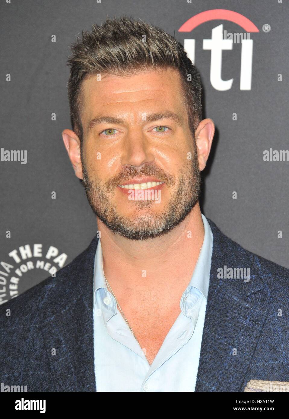 Los Angeles, CA, USA. 26th Mar, 2017. Jesse Palmer in attendance for SCANDAL at 34th Annual Paleyfest Los Angeles, The Dolby Theatre at Hollywood and Highland Center, Los Angeles, CA March 26, 2017. Credit: Dee Cercone/Everett Collection/Alamy Live News Stock Photo