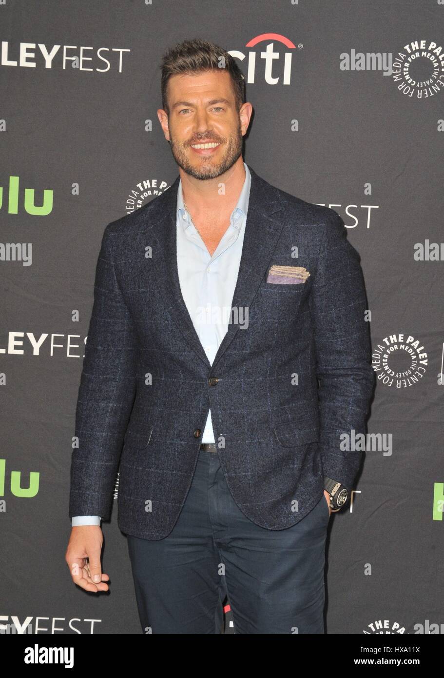 Los Angeles, CA, USA. 26th Mar, 2017. Jesse Palmer in attendance for