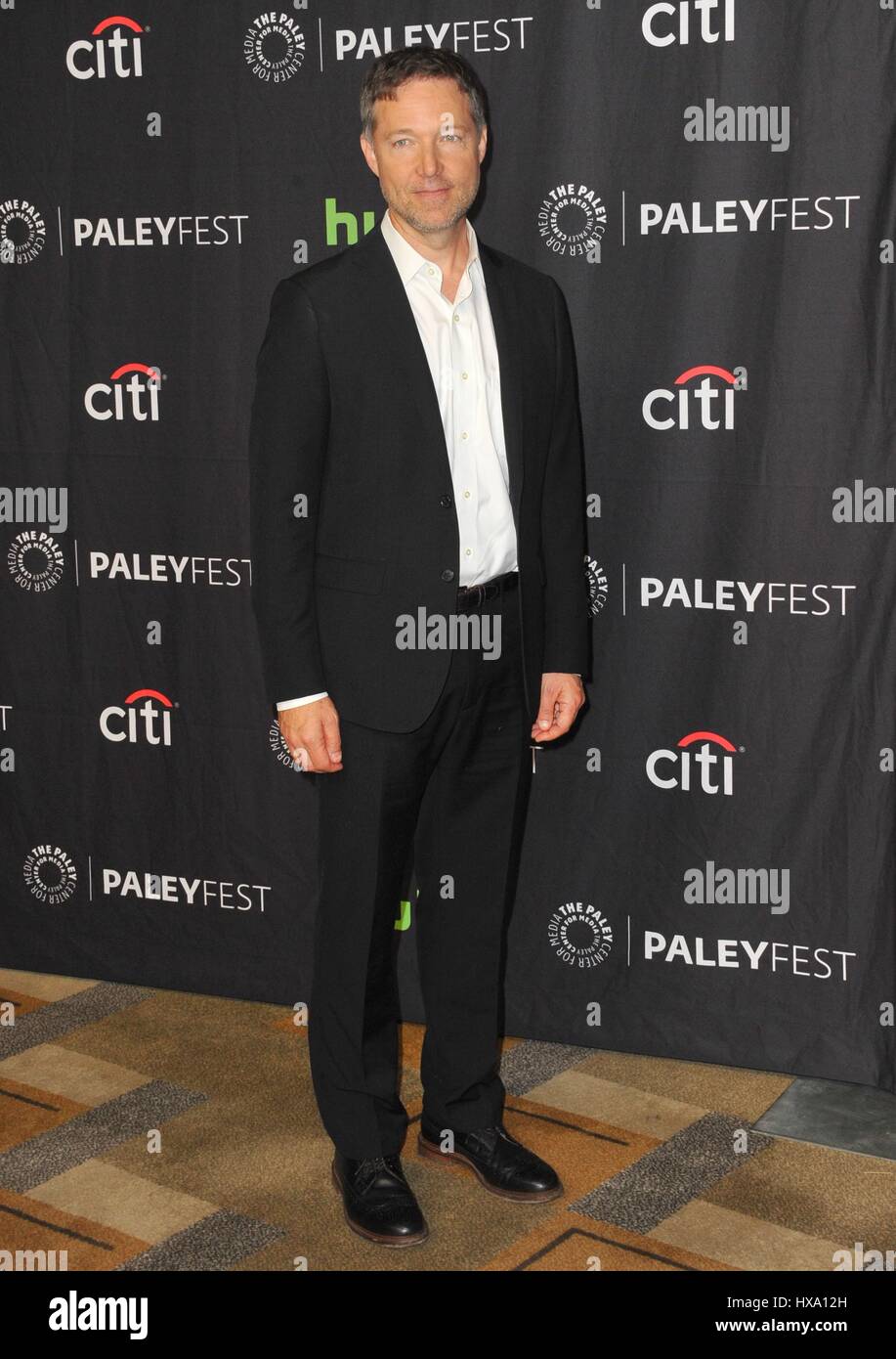 Los Angeles, CA, USA. 26th Mar, 2017. George Newbern in attendance for