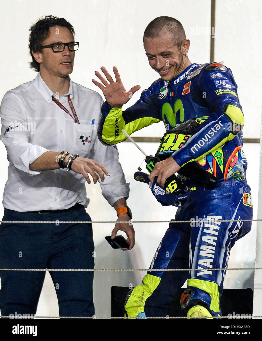 Italian valentino rossi r hi-res stock photography and images - Alamy