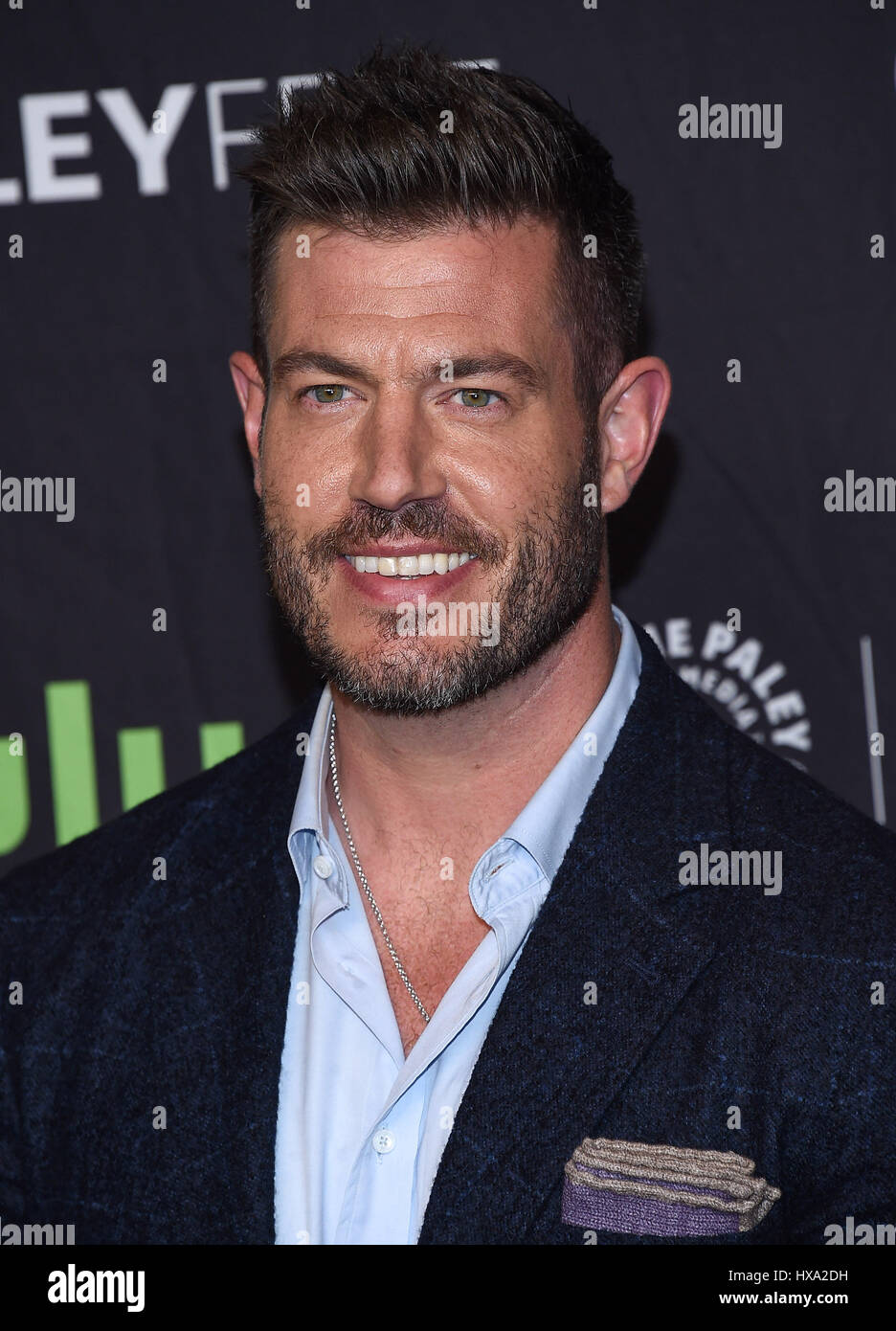Hollywood, California, USA. 26th Mar, 2017. Jesse Palmer arrives for the Paleyfest LA 2017 - Scandal at the Dolby theater. Credit: Lisa O'Connor/ZUMA Wire/Alamy Live News Stock Photo