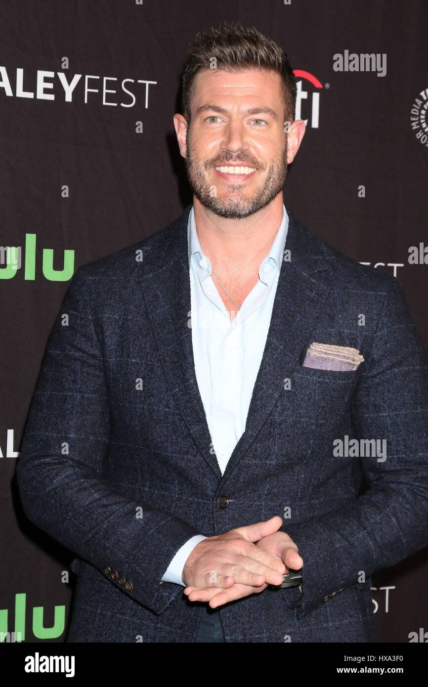 Los Angeles, CA, USA. 26th Mar, 2017. Jesse Palmer in attendance for SCANDAL at 34th Annual Paleyfest Los Angeles, The Dolby Theatre at Hollywood and Highland Center, Los Angeles, CA March 26, 2017. Credit: Priscilla Grant/Everett Collection/Alamy Live News Stock Photo