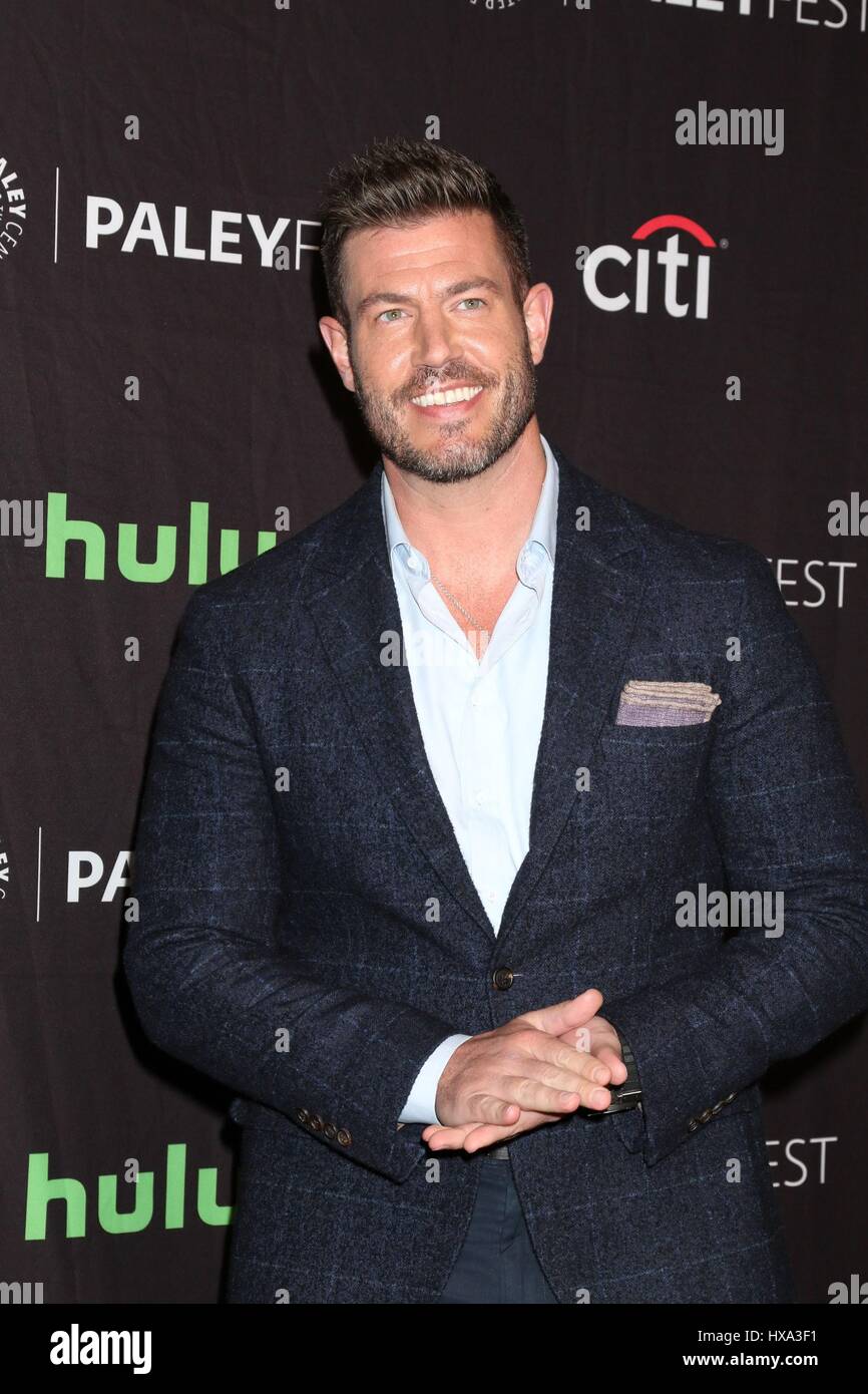 Los Angeles, CA, USA. 26th Mar, 2017. Jesse Palmer in attendance for SCANDAL at 34th Annual Paleyfest Los Angeles, The Dolby Theatre at Hollywood and Highland Center, Los Angeles, CA March 26, 2017. Credit: Priscilla Grant/Everett Collection/Alamy Live News Stock Photo