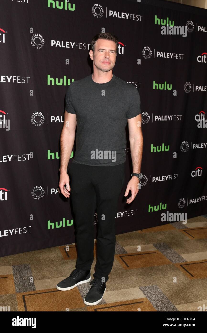 Los Angeles, CA, USA. 26th Mar, 2017. Scott Foley in attendance for