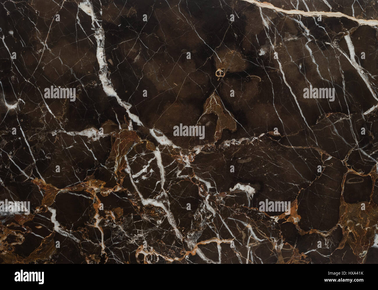 Beautiful brown Vein Marble Stone tile Stock Photo