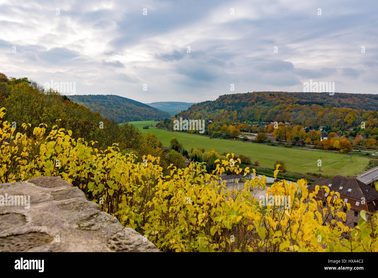 landscape in autumn Stock Photo - Alamy