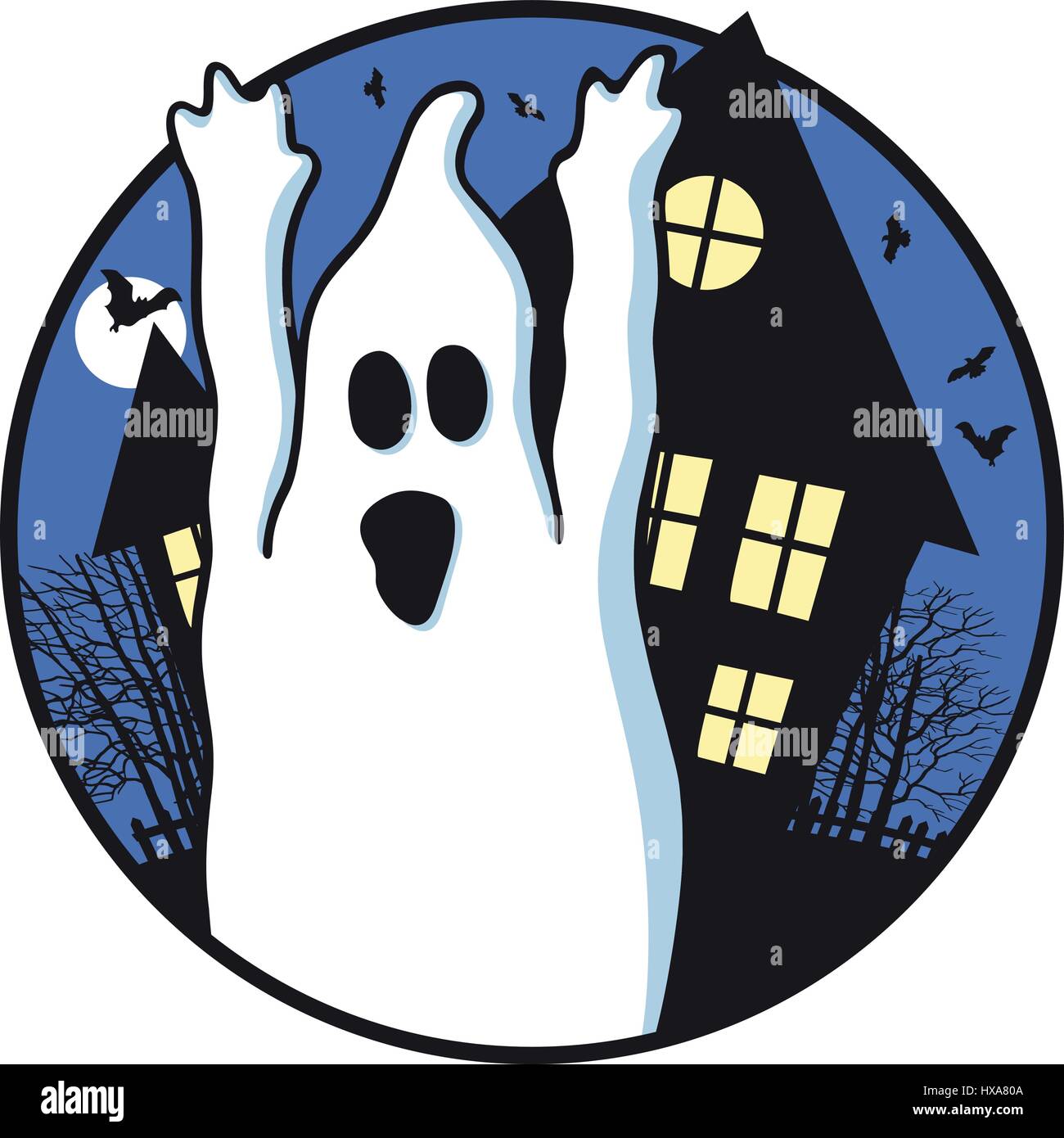 Cartoon illustration scary haunted house hi-res stock photography and images - Alamy Cartoon illustration scary haunted house hi-res stock photography and images - Alamy