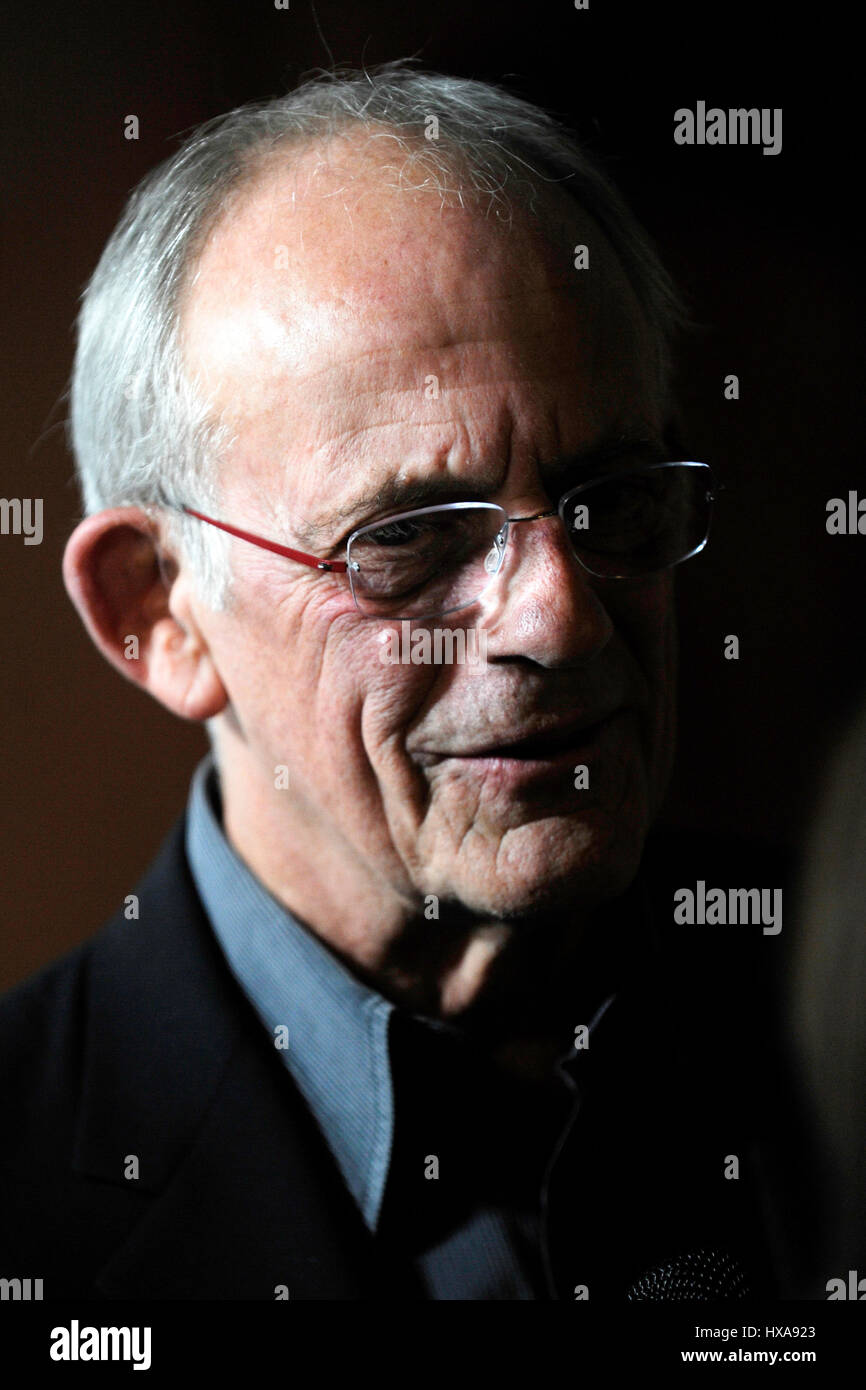 Christopher lloyd hi-res stock photography and images - Alamy