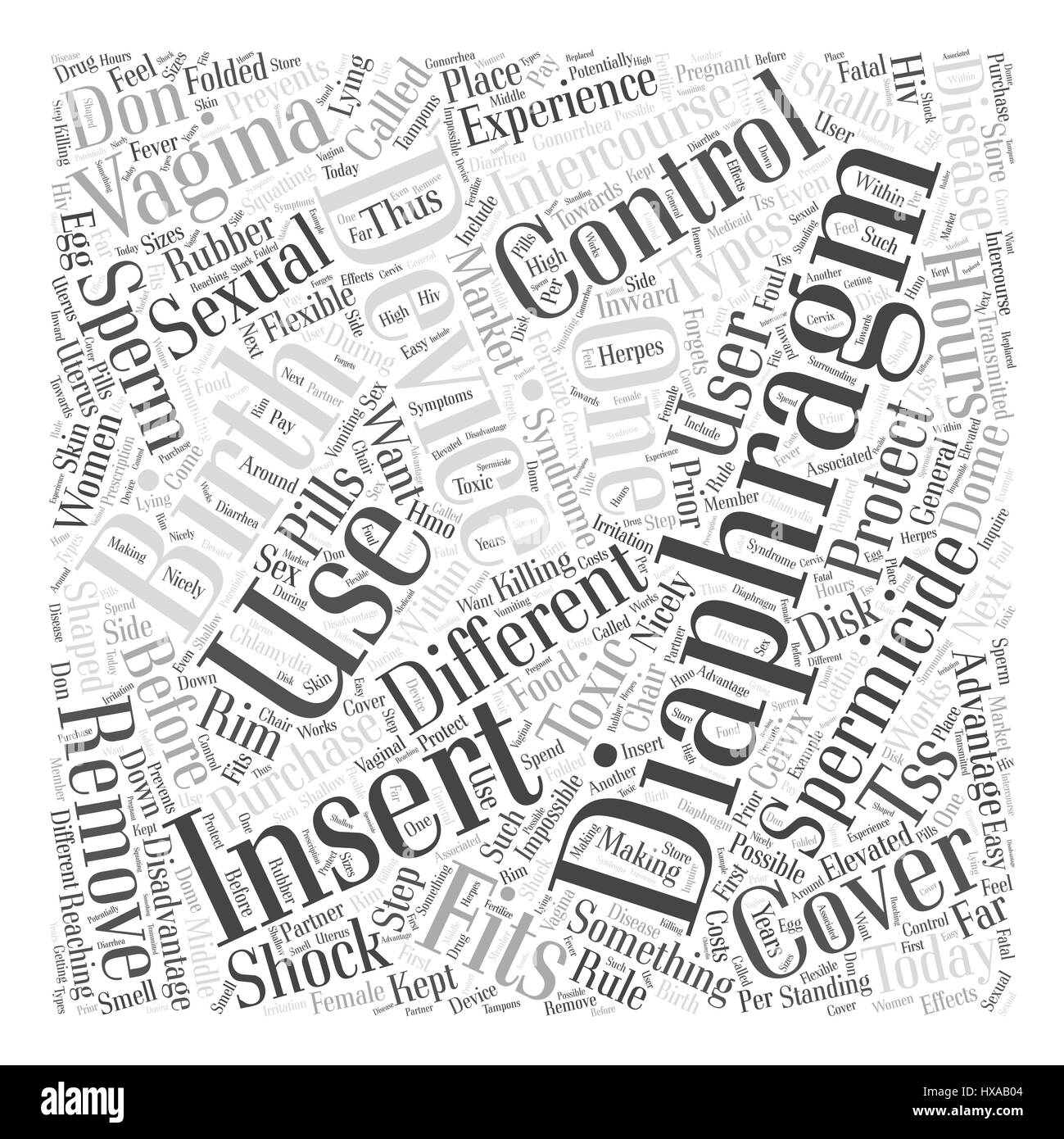 Diaphragm birth control high resolution stock photography and images