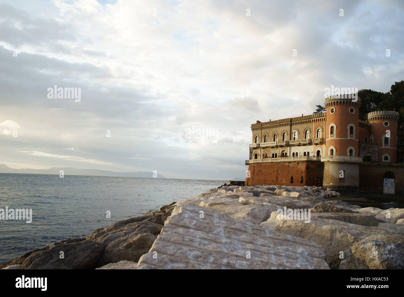 Riva fiorita posillipo hi-res stock photography and images - Alamy