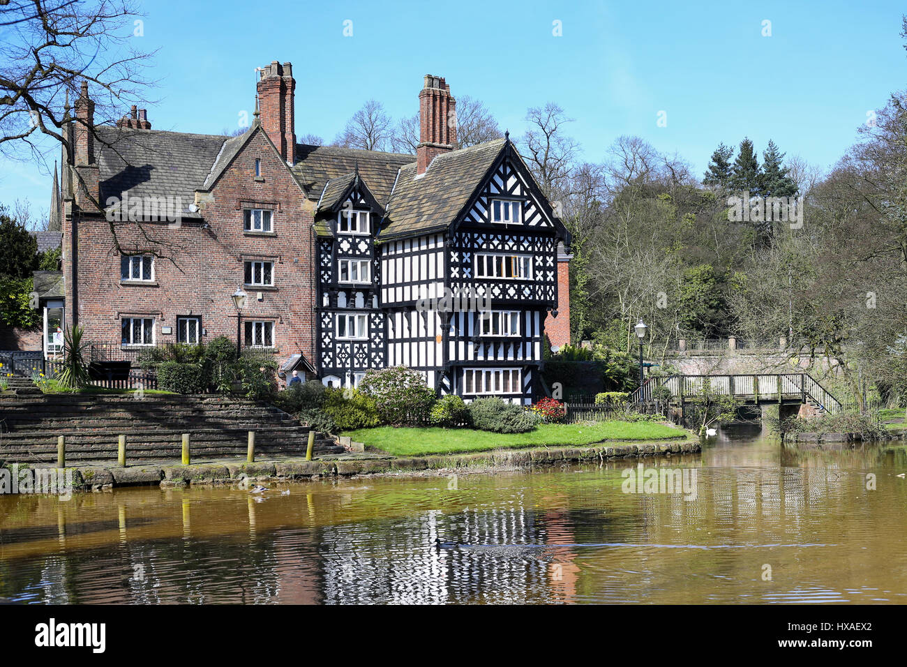 The packet house worsley, salford hires stock photography and images Alamy
