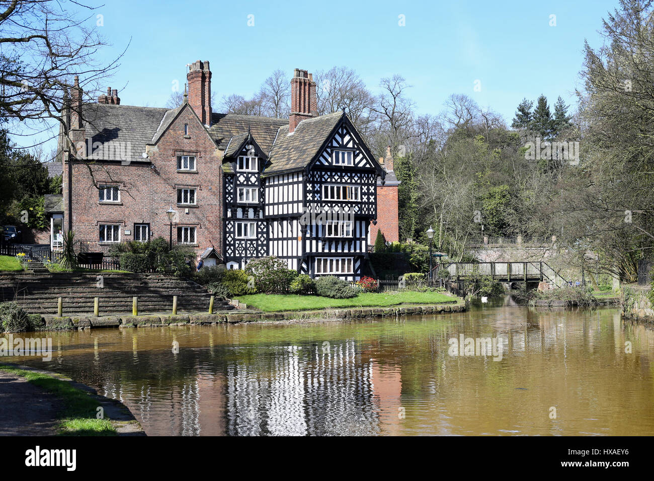 The Packet House, Worsley Village, Salford, UK Stock Photo Alamy