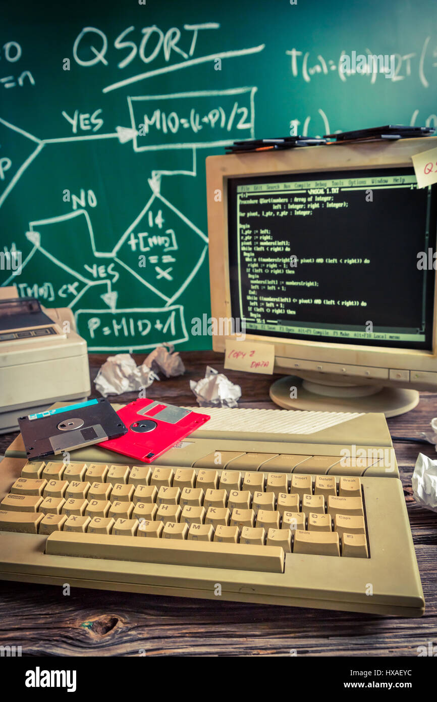 Algorithm study hi-res stock photography and images - Alamy