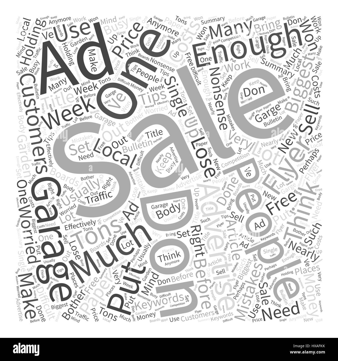 Garage Sale Advertising How To Get Tons Of Customers For Nearly