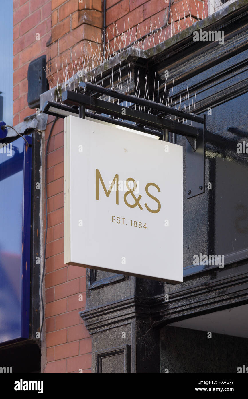 M&s food logo hires stock photography and images Alamy