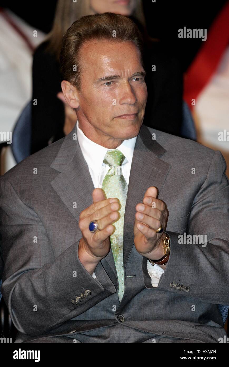ARNOLD SCHWARZENEGGER CALIFORNIA GOVERNOR 11 May 2007 THE VIEWPOINT