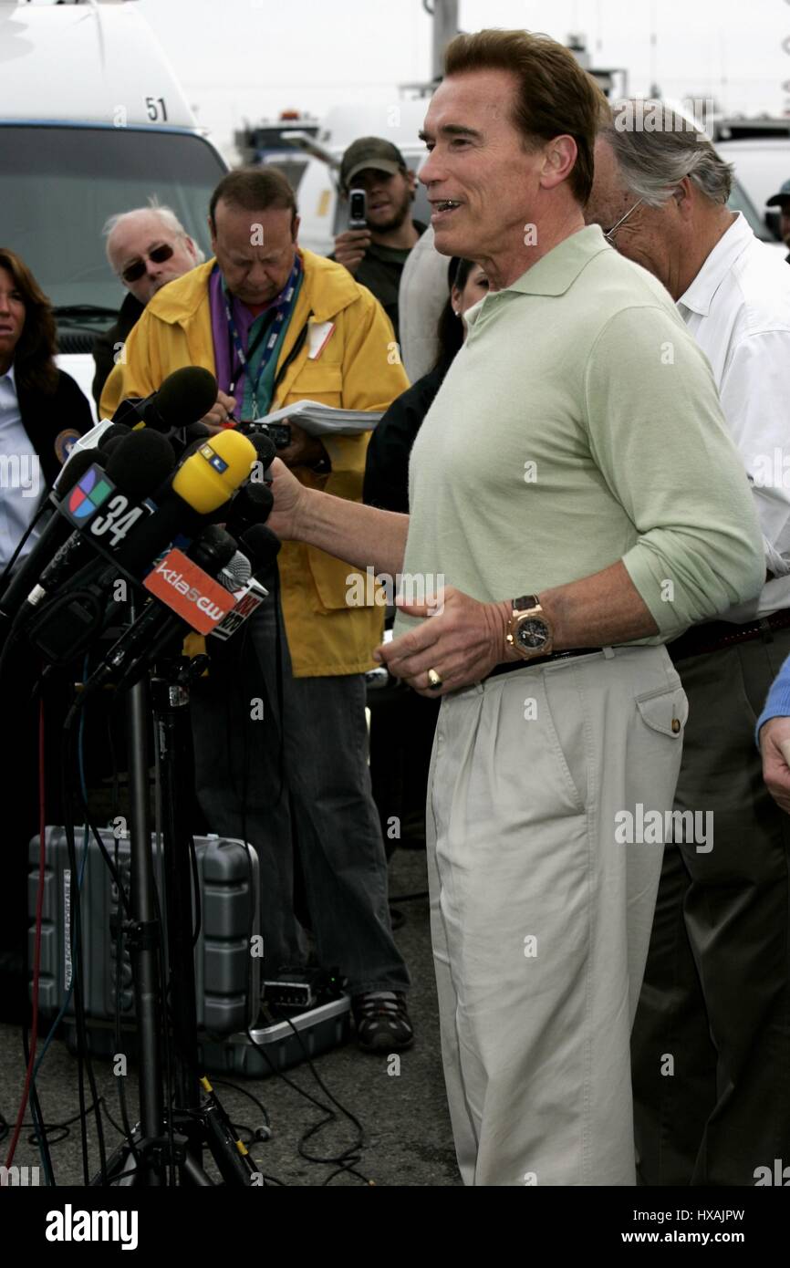 ARNOLD SCHWARZENEGGER GOVERNOR OF CALIFORNIA 25 November 2007 MALIBU