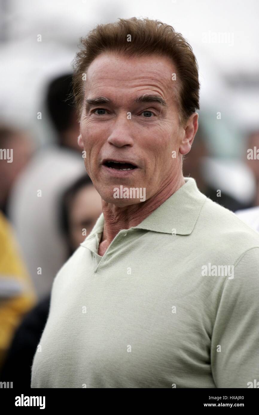 ARNOLD SCHWARZENEGGER GOVERNOR OF CALIFORNIA 25 November 2007 MALIBU