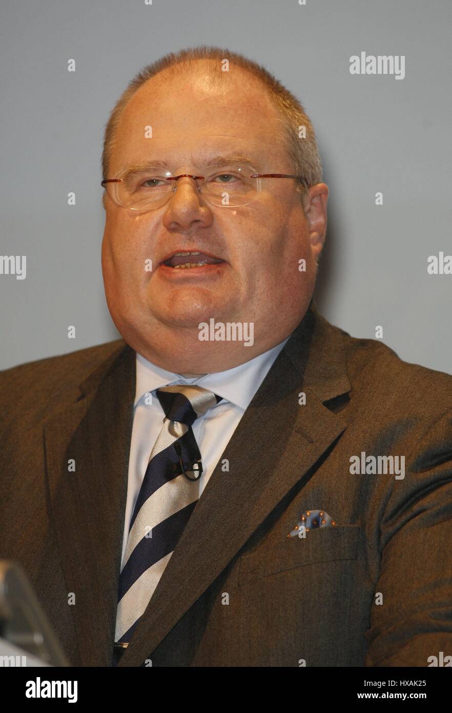 ERIC PICKLES MP SHADOW SEC STATE LOCAL GOVERNM 30 September 2007 WINTER GARDENS BLACKPOOL ENGLAND Stock Photo