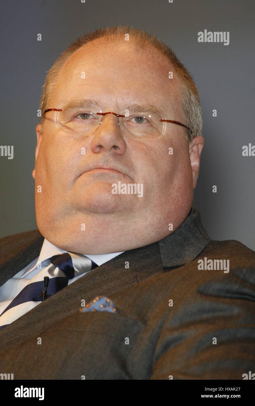 ERIC PICKLES MP SHADOW SEC STATE LOCAL GOVERNM 30 September 2007 WINTER GARDENS BLACKPOOL ENGLAND Stock Photo