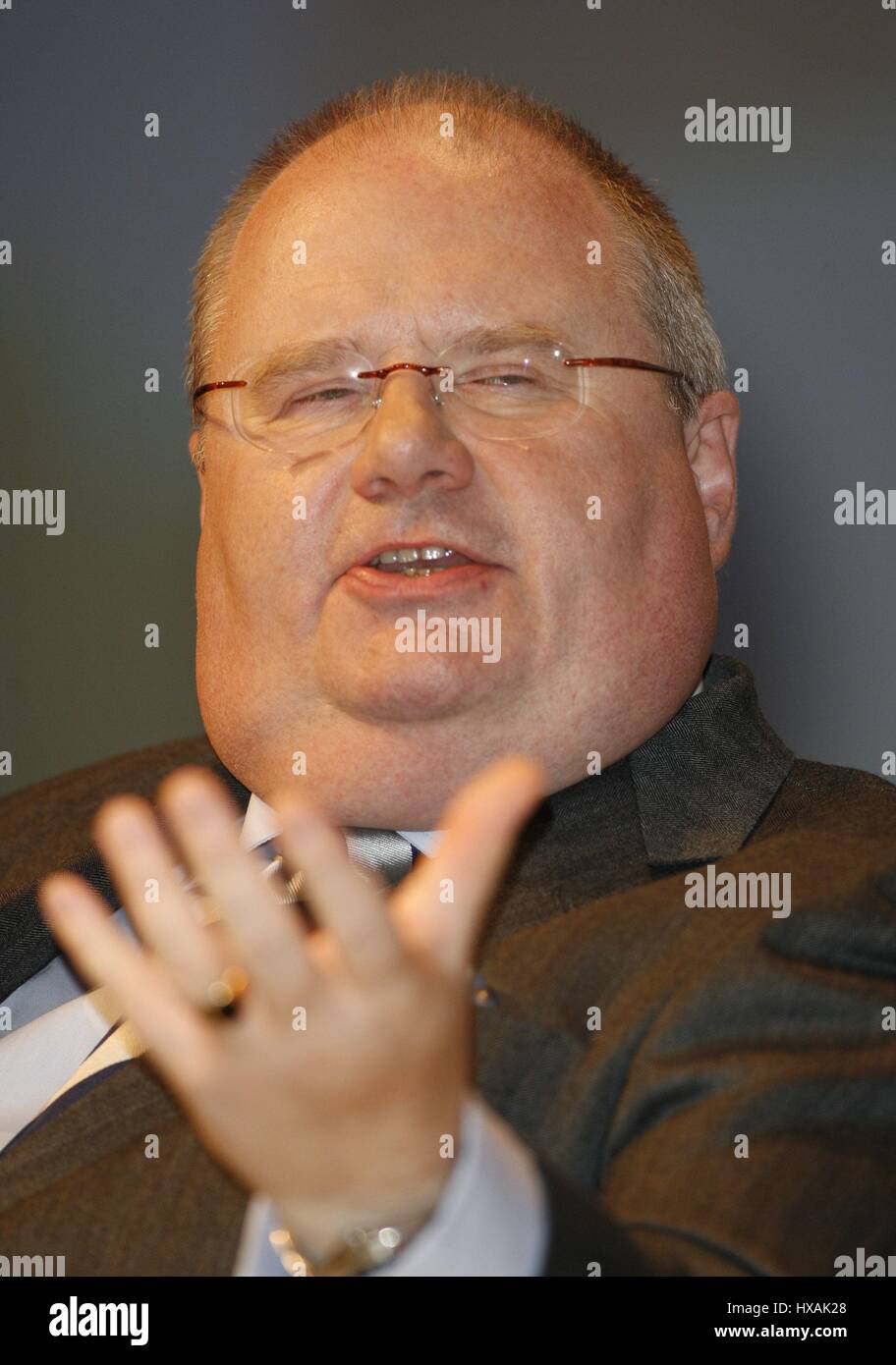 ERIC PICKLES MP SHADOW SEC STATE LOCAL GOVERNM 30 September 2007 WINTER GARDENS BLACKPOOL ENGLAND Stock Photo