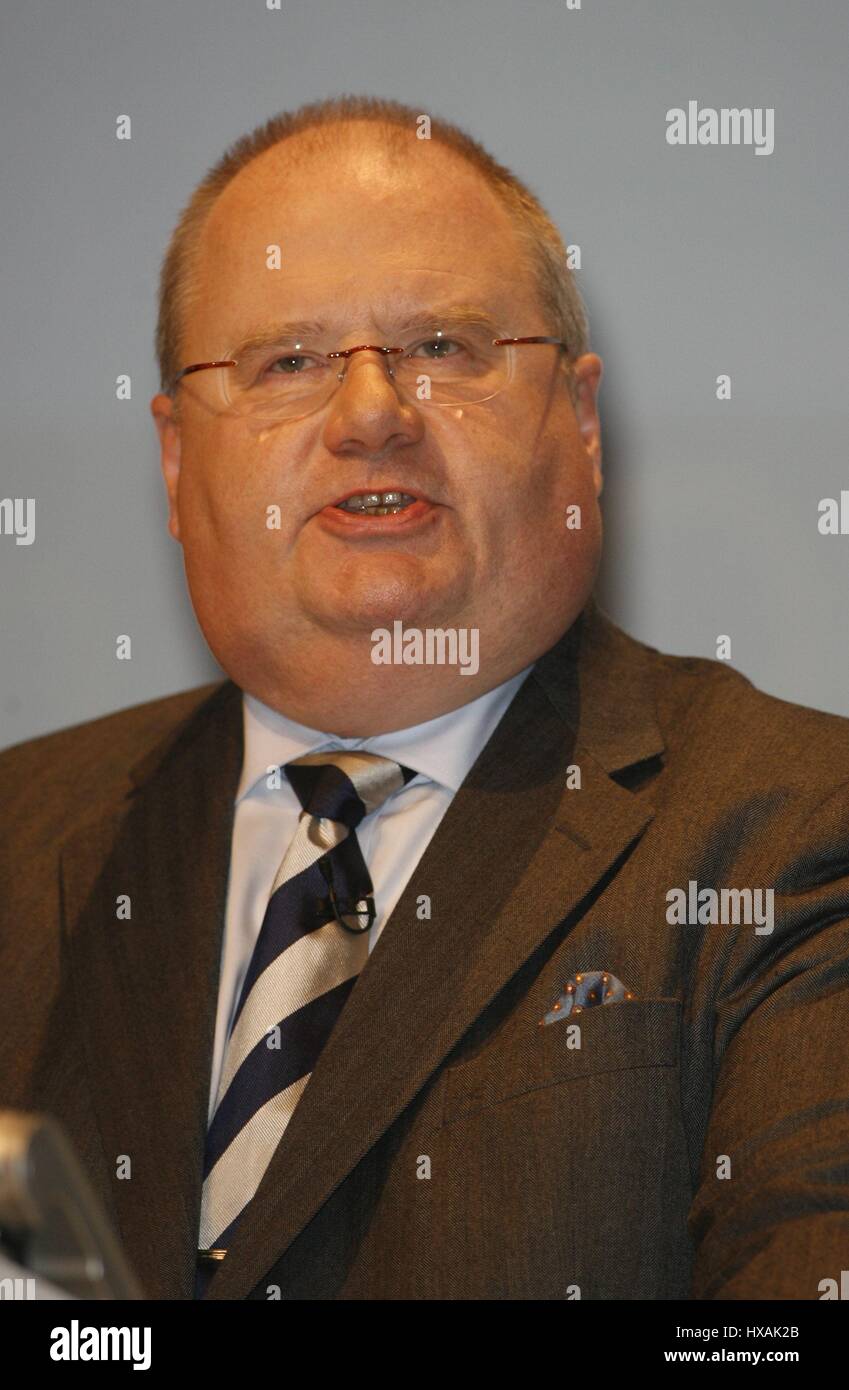 ERIC PICKLES MP SHADOW SEC STATE LOCAL GOVERNM 30 September 2007 WINTER GARDENS BLACKPOOL ENGLAND Stock Photo