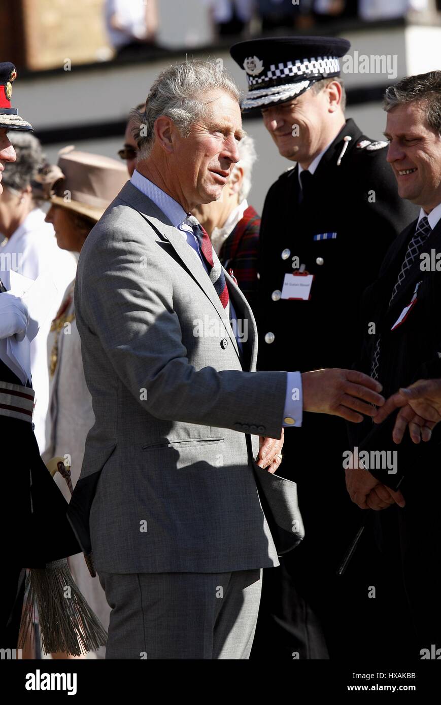 PRINCE CHARLES PRINCE OF WALES 14 September 2007 SPA BRIDGE SCARBOROUGH ...