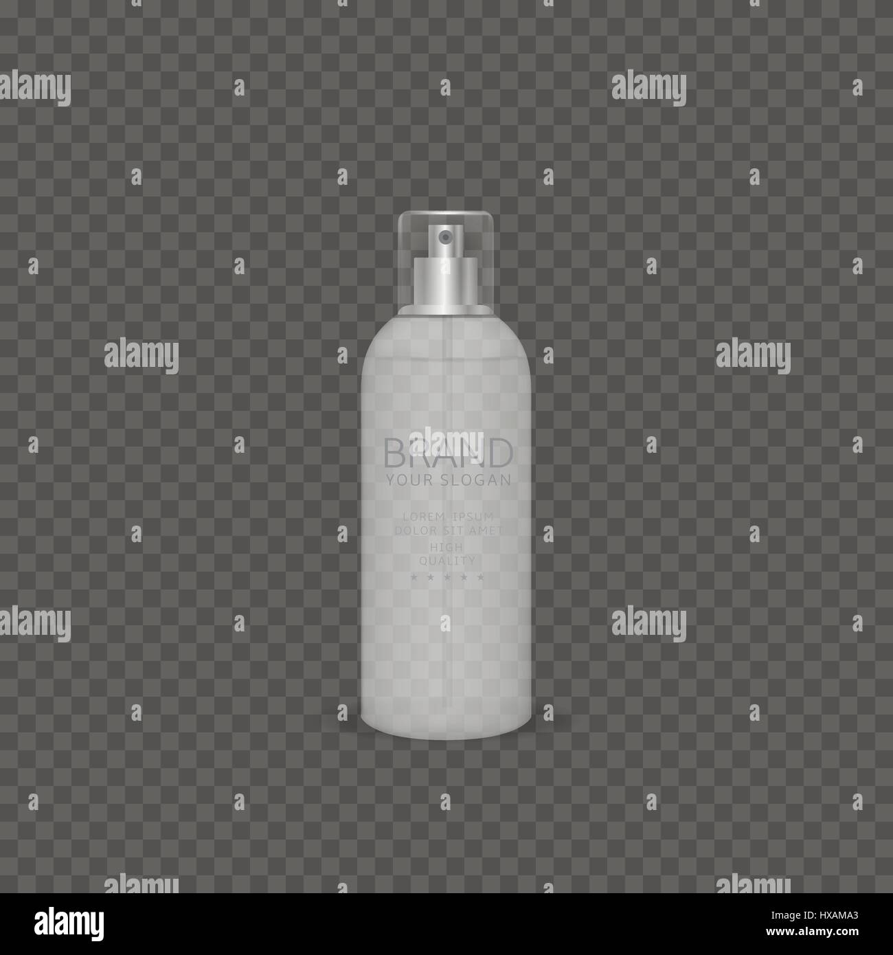 Spray bottle illustration Stock Vector Image & Art - Alamy
