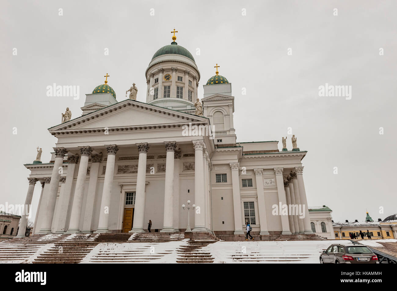 Lutheran Cathedral, Helsinki Stock Photo