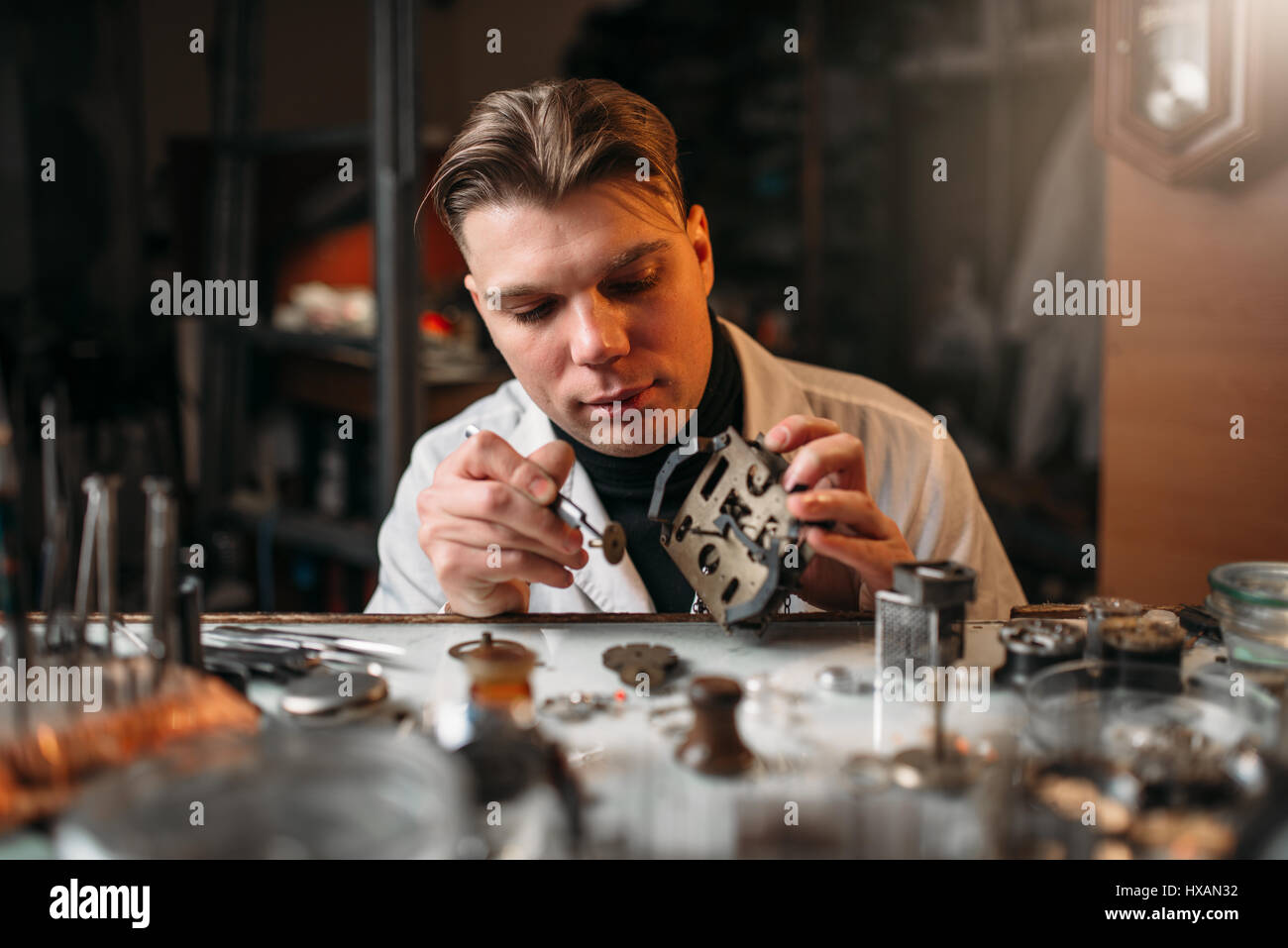 Clock maker hires stock photography and images Alamy