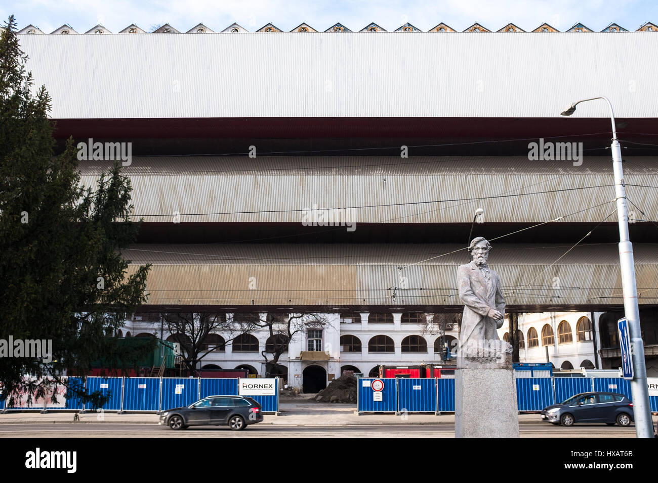 Slovak National Gallery in reconstruction Stock Photo